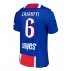 Paris Saint-Germain Ilya Zabarnyi #6 Replike Domaci Dres 2026-27 Kratak Rukav